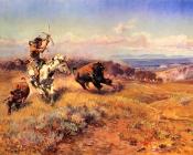 Horse of the Hunter aka Fresh Meat - 查尔斯·马里安·拉塞尔